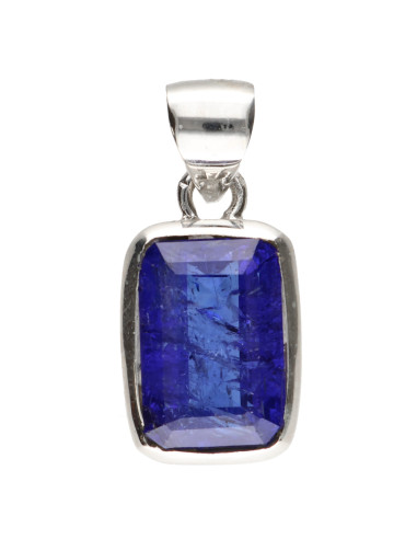 Colgante de Tanzanita in Sterling...