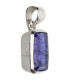 Colgante de Tanzanita in Sterling Silver 925 (62X)