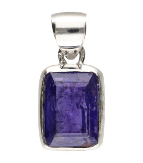 Colgante di Tanzanite in Plata de Ley 925 (63X)