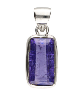 Colgante di Tanzanita in Argento Sterling 925 (64X)