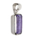 Colgante de Tanzanite en Argent Sterling 925 (64X)