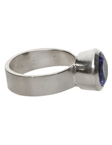 Anillo of Tanzanite in Sterling...