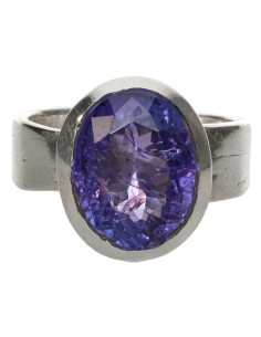 Anillo of Tanzanite in...