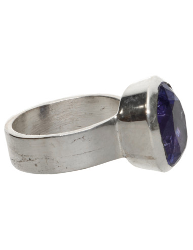 Anillo of Tanzanite in Sterling...