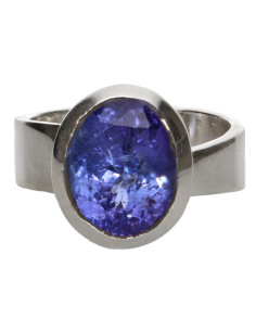 Anillo of Tanzanite in...