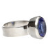Anillo de Tanzanita en Plata de Ley 925 (68X)