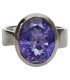 Anillo de Tanzanite en Argent Sterling 925 (69X)