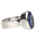 Anillo de Tanzanita en Plata de Ley 925 (69X)
