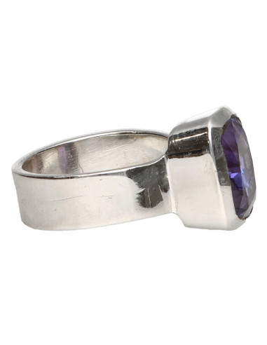 Anillo de Tanzanite in Sterling...
