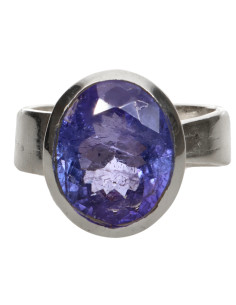 Anillo de Tanzanita en...