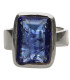 Anillo de Tanzanita en Argent Sterling 925 (75X)