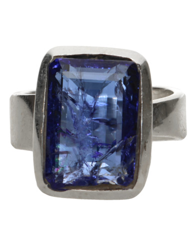 Anello di Tanzanite in Argento...