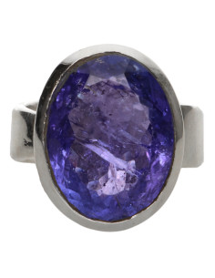 Anillo of Tanzanita in...