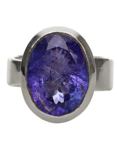 Anillo de Tanzanita en...