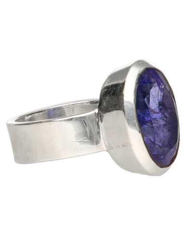 Anillo of Tanzanite in Sterling...