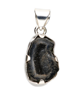 Colgante de Geodino d'Agate en Argent Sterling 925 (79X)