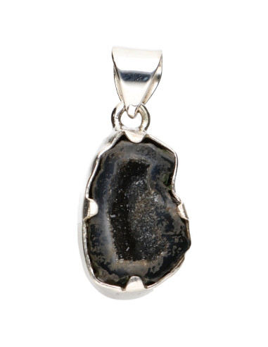 Colgante de Geodino de Ágata in...
