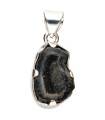 Colgante de Geodino de Ágata en Plata de Ley 925 (79X)