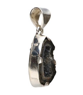 Colgante de Geodino d'Agate en Argent Sterling 925 (79X)