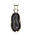 Colgante de Geodino d'Agate en Argent Sterling 925 (81X)