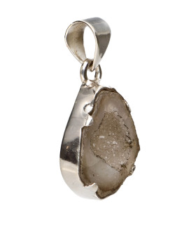 Colgante de Geodino d’Agate en Argent Sterling 925 (82X)