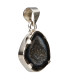 Geodino Agate Pendant in 925 Sterling Silver (84X)