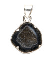 Geodino Agate Pendant in 925 Sterling Silver (84X)