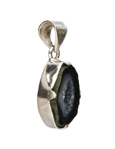 Agate Geodino Pendant in... 2