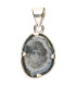 Geodino Agate Pendant in 925 Sterling Silver (87X)