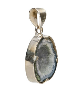 Colgante de Geodino d’Agate en Argent Sterling 925 (87X)