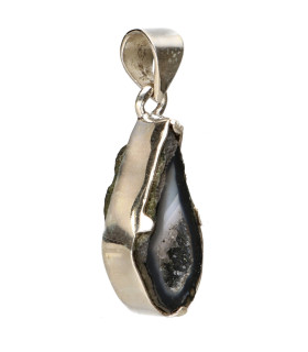 Colgante de Geodino d’Agate en Argent Sterling 925 (88X)