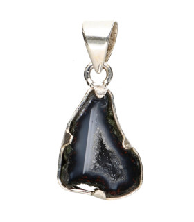 Colgante de Geodino d’Agate en Argent Sterling 925 (89X)