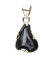 Agate Geodino Pendant in 925 Sterling Silver (89X)