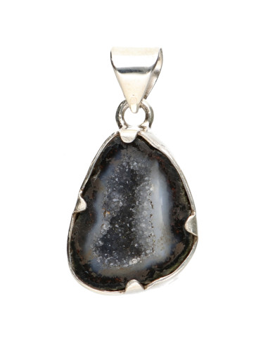 Colgante de Geodino de Agate en...