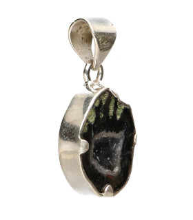 Colgante de Géodino d'Agate en Argent Sterling 925 (92X)