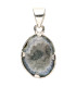 Colgante de Geodino de Ágata em Prata de Lei 925 (93X)
