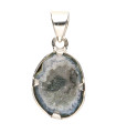 Colgante de Geodino d’Agata en Plata de Ley 925 (93X)