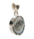 Colgante de Geodino de Ágata en Plata de Ley 925 (93X)