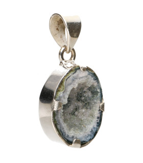 Colgante de Geodino d’Agata en Plata de Ley 925 (93X)