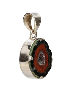 Agate Geodino Pendant in... 2
