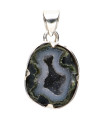 Colgante de Geodino de Agate in Sterling Silver 925 (95X)