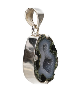 Colgante de Geodino d’Agata en Argent Sterling 925 (95X)