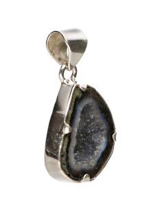 Agate Geodino Pendant in... 2