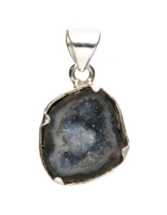 Geodino Agate Pendant in...