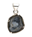 Colgante di Geodino di Ágata in Argento Sterling 925 (97X)