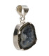 Colgante de Geodino d'Agate en Plata de Ley 925 (97X)