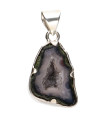 Colgante di Geodino di Agata in Argento Sterling 925 (1Y)