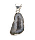 Colgante de Geodino de Agate en Argent Sterling 925 (3Y)