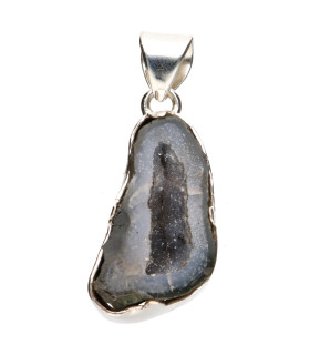 Colgante de Geodino de Agate en Argent Sterling 925 (3Y)
