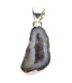 Colgante de Geodino de Agate en Argent Sterling 925 (3Y)